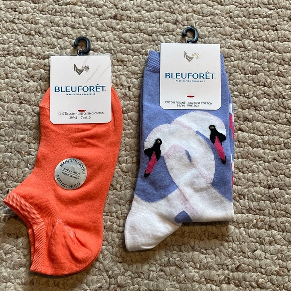 Beaufort 2 pairs of new socks in packaging 1 ankle pair and 1 trouser pair - Picture 1 of 3